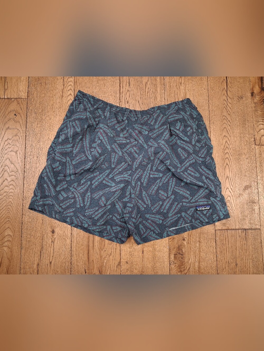 VTG 90'S PATAGONIA Baggies Shorts Swim Trunks sz Medium JAMAICA